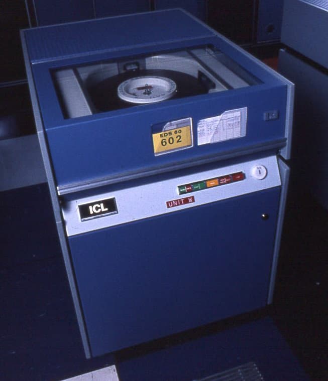 EDS 60MB exchangeable disk drive