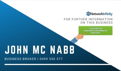 John McNabb Business Broker NetworkInfinity